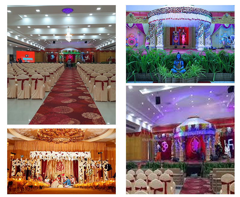 Wedding Halls in Hanamkonda
                        